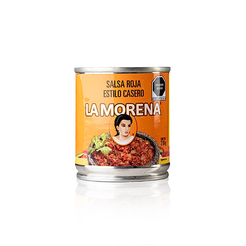Salsa Roja, rød, passer rigtig godt til tortillachips, 210 g