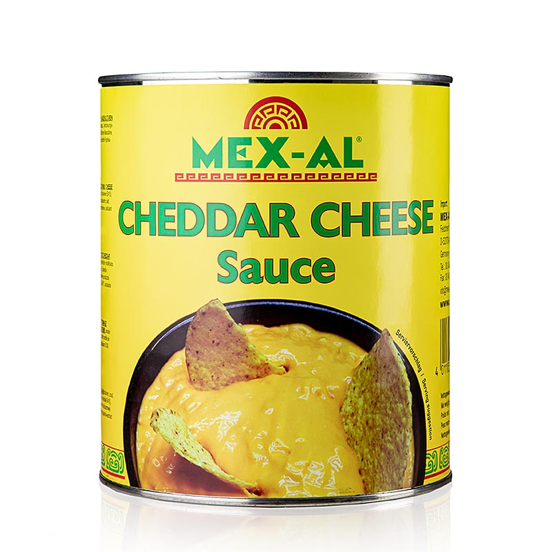 Cheddarostsauce, Mex-Al, 3 kg