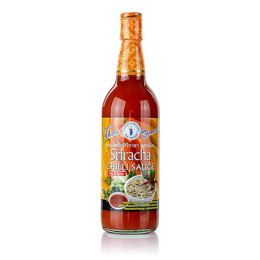 Chilisauce – Sriracha, meget stærk, Thai Dancer, 730 ml