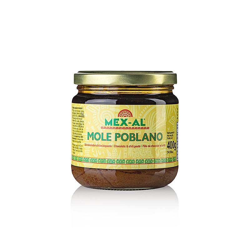 Mole Poblano, mexicansk chokoladesauce, krydret, 400 g
