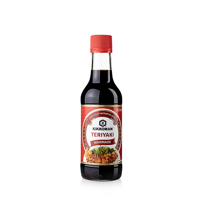 Teriyaki-sauce – som dip og marinade, Kikkoman, 250 ml