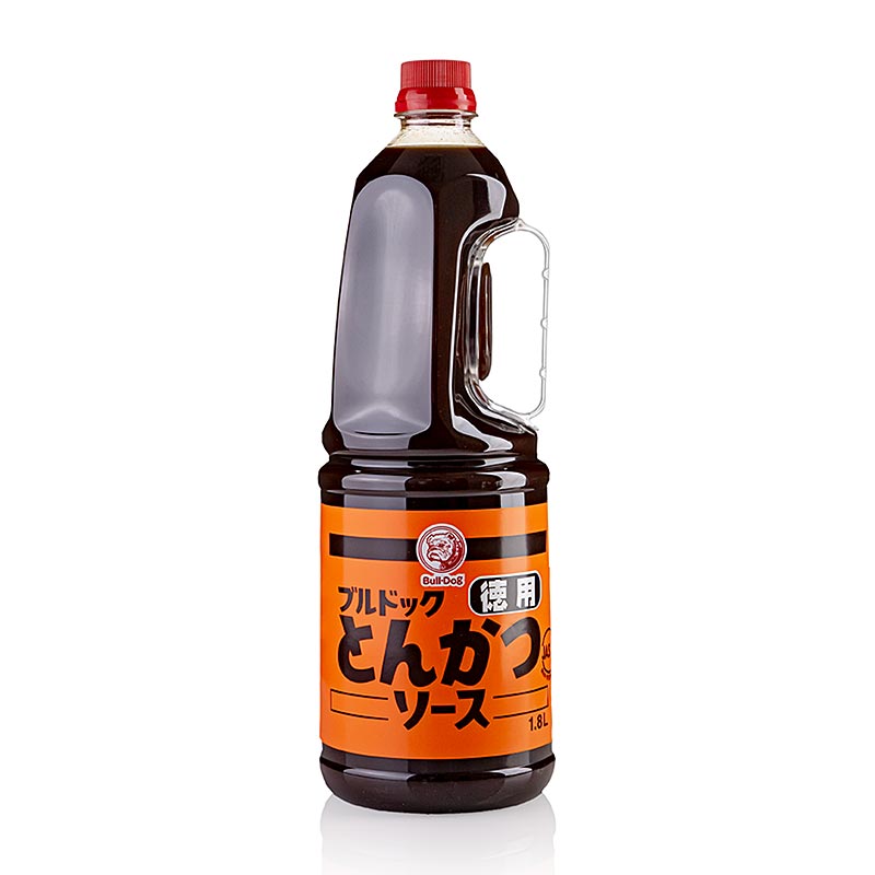 Tonkatsu-sauce, krydderisauce, Bulldog, 1,8 l