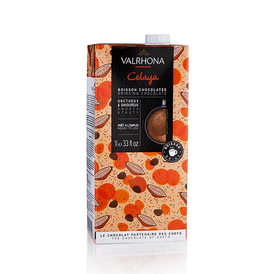 Valrhona drikkeschokolade "Celaya", klar til at drikke, 1 l