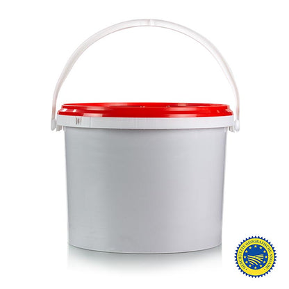 Düsseldorfer ABB-sennep – originalen, medium stærk, g.g.A., 9,39 l