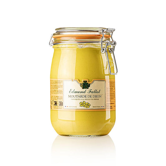 Fallot - Dijon-sennep, fin og stærk, 1 l