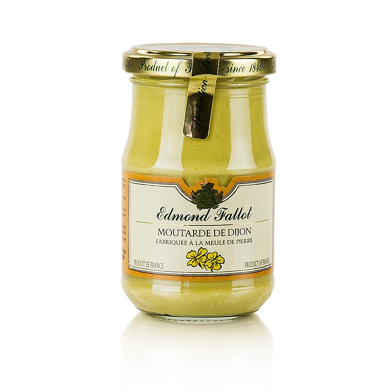 Fallot – Dijon-sennep, fin og stærk, 190 ml