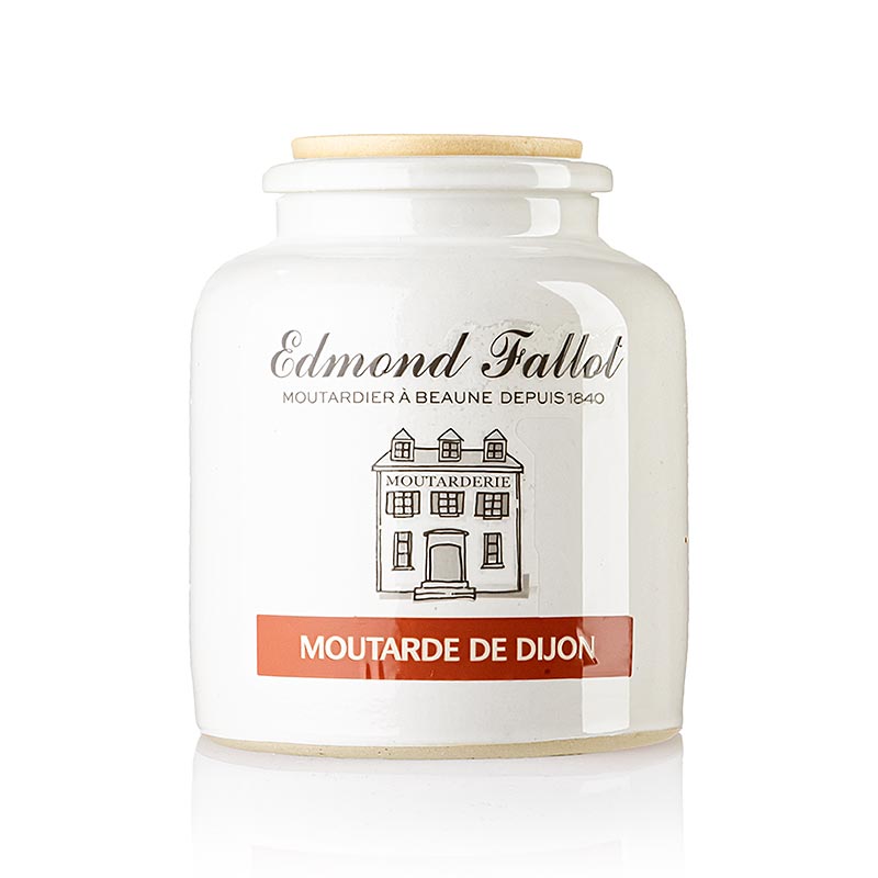 Fallot – Dijon-sennep, fin og stærk, 460 ml