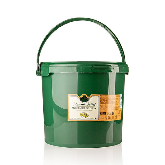 Fallot - Dijon-sennep, fin og stærk, 4,75 l