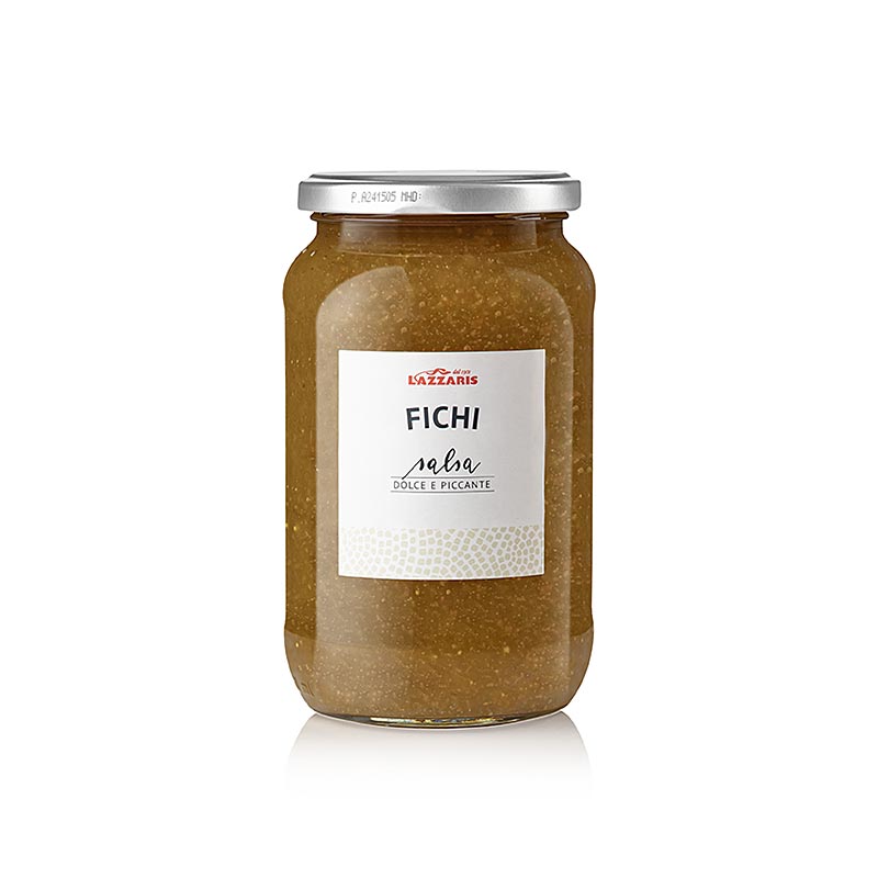 Lazzaris - Figen-sennep-sauce, efter Tessiner-opskrift, 750 g