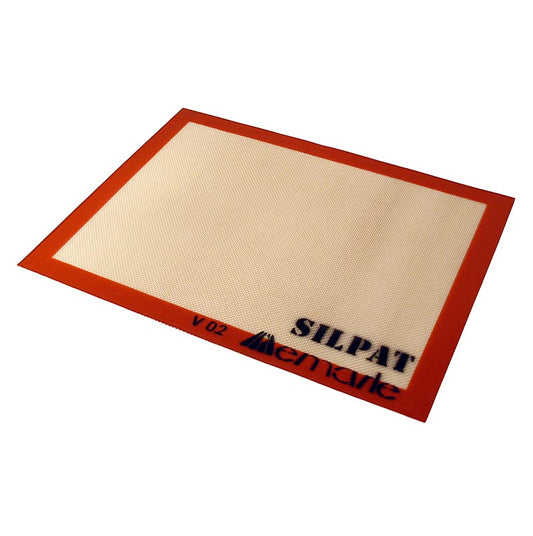 Bageunderlag - Silpat, 30x40 cm (29,5x38,5 cm uden kant), 1 stk.
