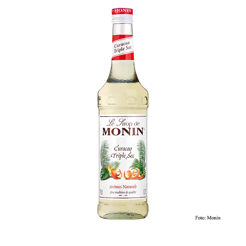 Monin Curaçao Triple Sec sirup, 700 ml