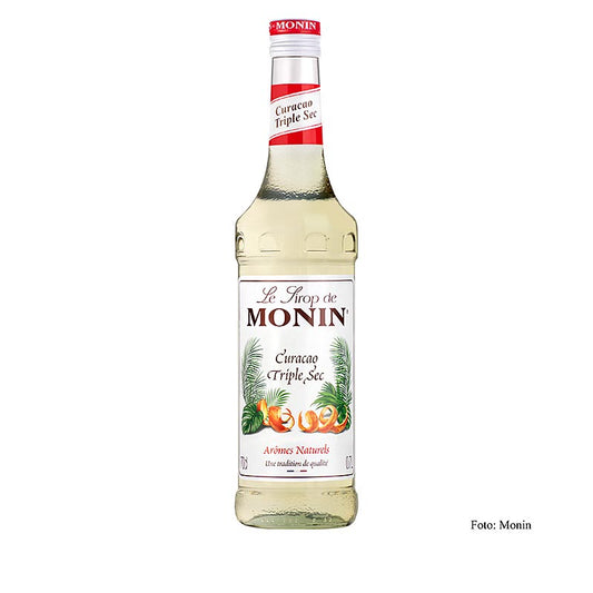 Monin Curaçao Triple Sec sirup, 700 ml