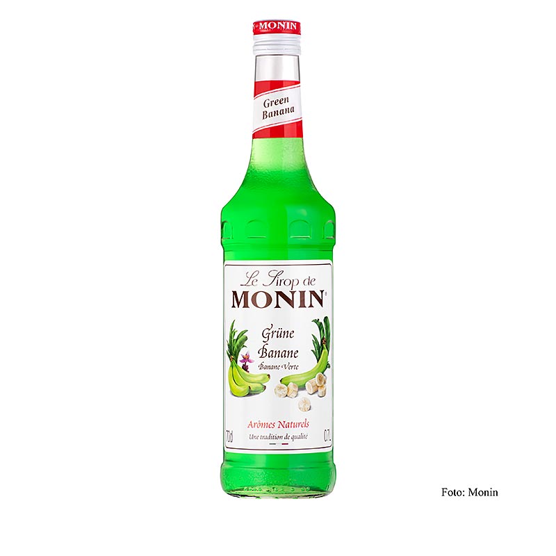 Monin grøn banansirup, 700 ml