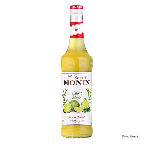 Monin lime-sirup, 700 ml