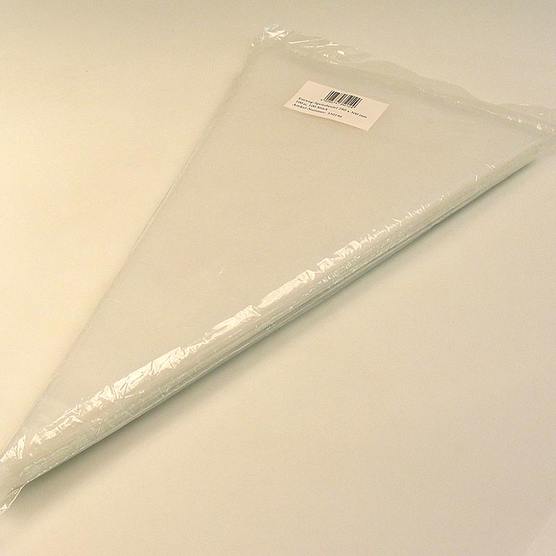 Sprøjtepose, engangs, 54,5 cm lang, 30 cm åbning, 75 µ, 100 stk