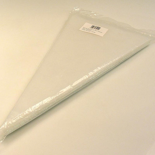 Sprøjtepose, engangs, 54,5 cm lang, 30 cm åbning, 75 µ, 100 stk