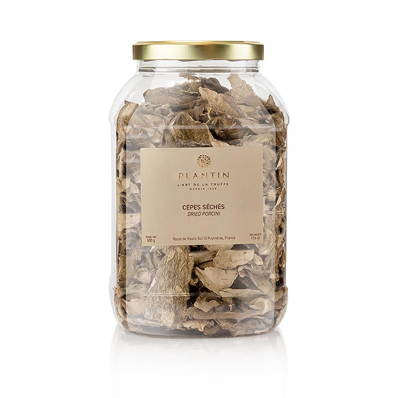 Porcini-svampe – Cèpes Extra, lyse/Surchoix, Plantin, 500 g