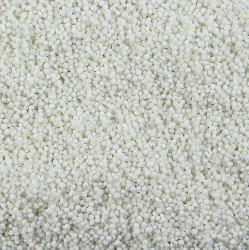 Tapiokaperler, hvide, ø ca. 2 mm, 400 g