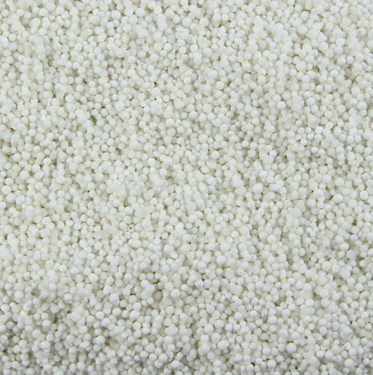 Tapiokaperler, hvide, ø ca. 2 mm, 400 g