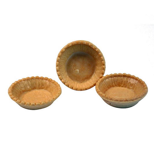 Snack-tarteletter, runde, ø 7 cm, lyse, salte, 1,93 kg, 140 stk