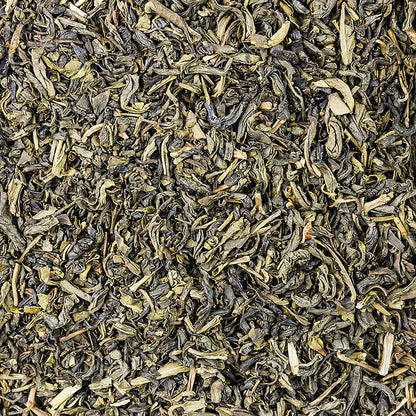 Grøn te med jasminblomster, løs, 1 kg