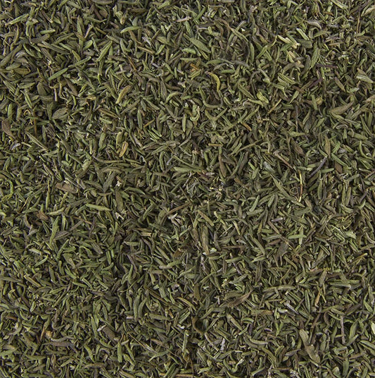 Timian, tørret, strimlet, 1 kg