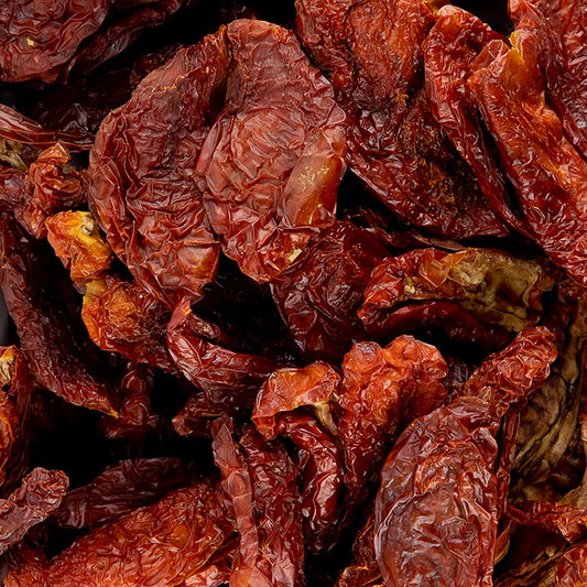 Tørrede tomater, soltørrede, 1 kg