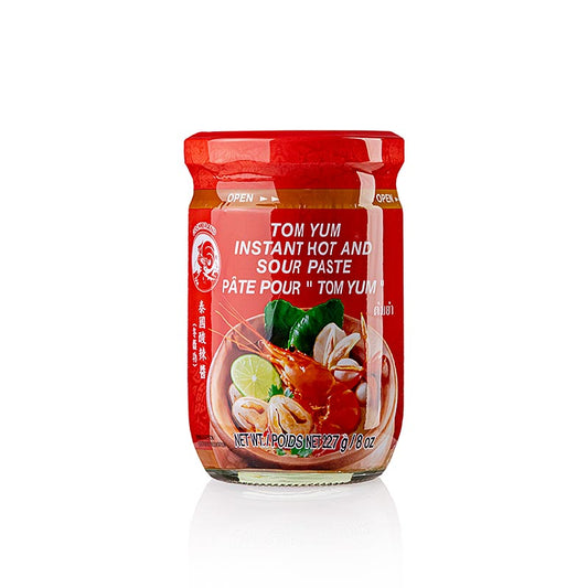 Tom Yum-pasta, stærk og sur til supper, 227 g