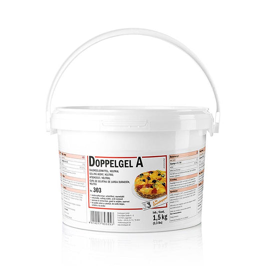 Torteglasur Doppelgel, Dreidoppel, nr. 303, 1,5 kg