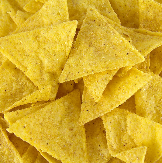 Tortillachips natur – saltet – nachochips, El Mariachi, 5,4 kg, 12 x 450 g