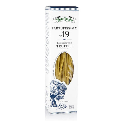Tartuflanghe trøffel-nudler, tagliatelle, med 7 % sommertrøffel, nr. 19, 250 g