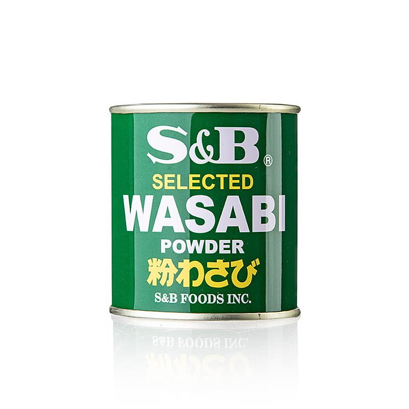Wasabi – Grønt peberrodspulver, med ægte wasabi, 30 g
