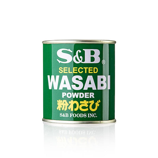 Wasabi – Grønt peberrodspulver, med ægte wasabi, 30 g