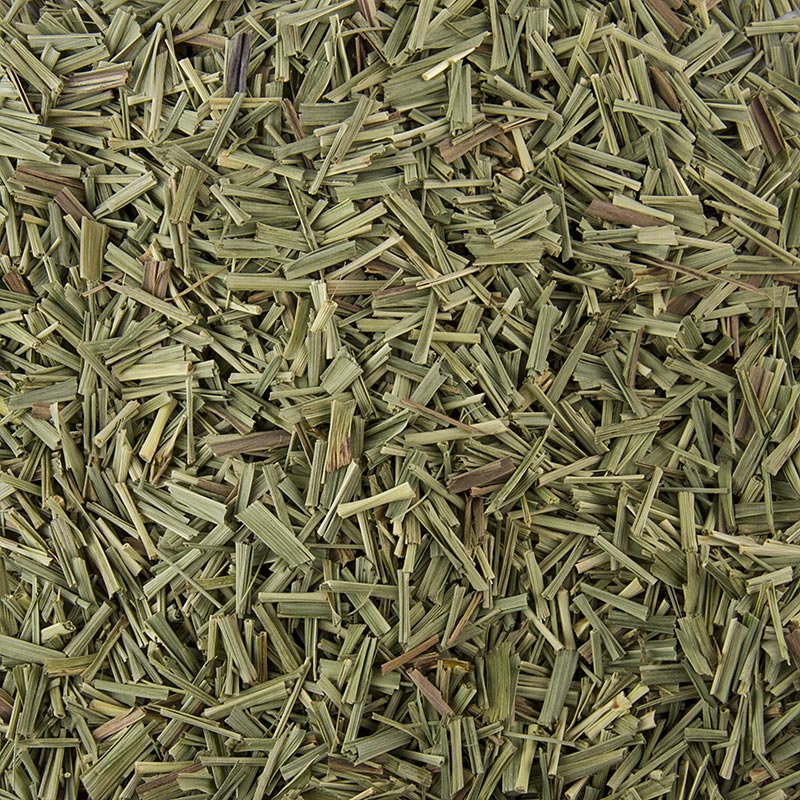Citrongræs, tørret og skåret, 100 g