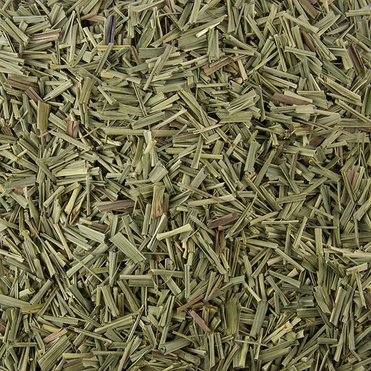 Citrongræs, tørret og skåret, 100 g
