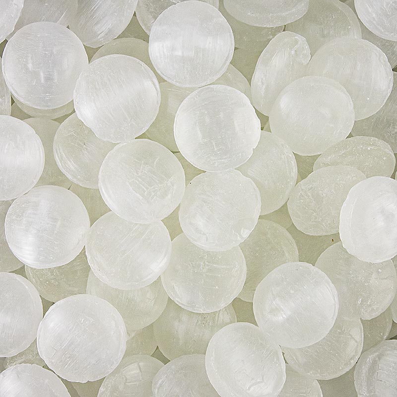 Isomalt-drops til sukkertrækning, sukkererstatning, mikrobølgeegnet, 1 kg