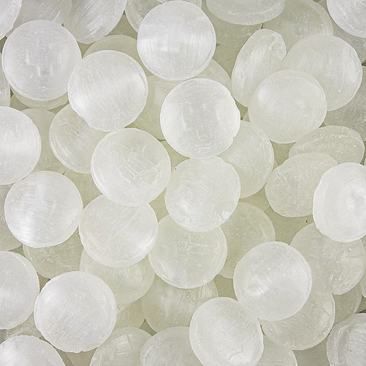 Isomalt-drops til sukkertrækning, sukkererstatning, mikrobølgeegnet, 1 kg