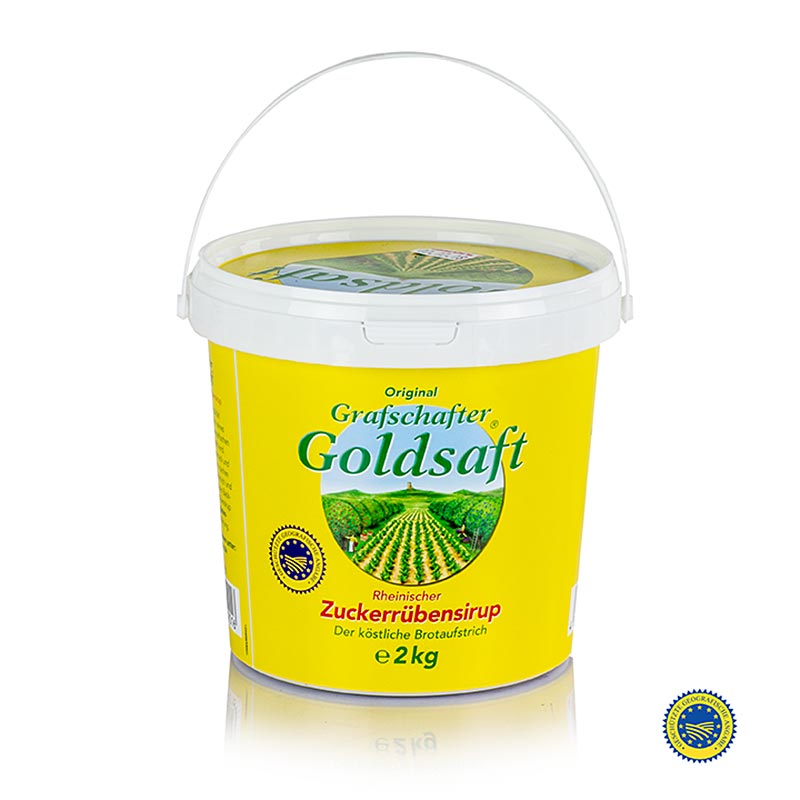 Grafschafter Goldsaft – Rheinischer Zuckerrübensirup g.g.A., 2 kg