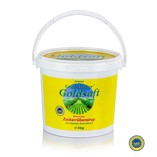 Grafschafter Goldsaft, rhinsk sukkerroesirup g.g.A., 5 kg