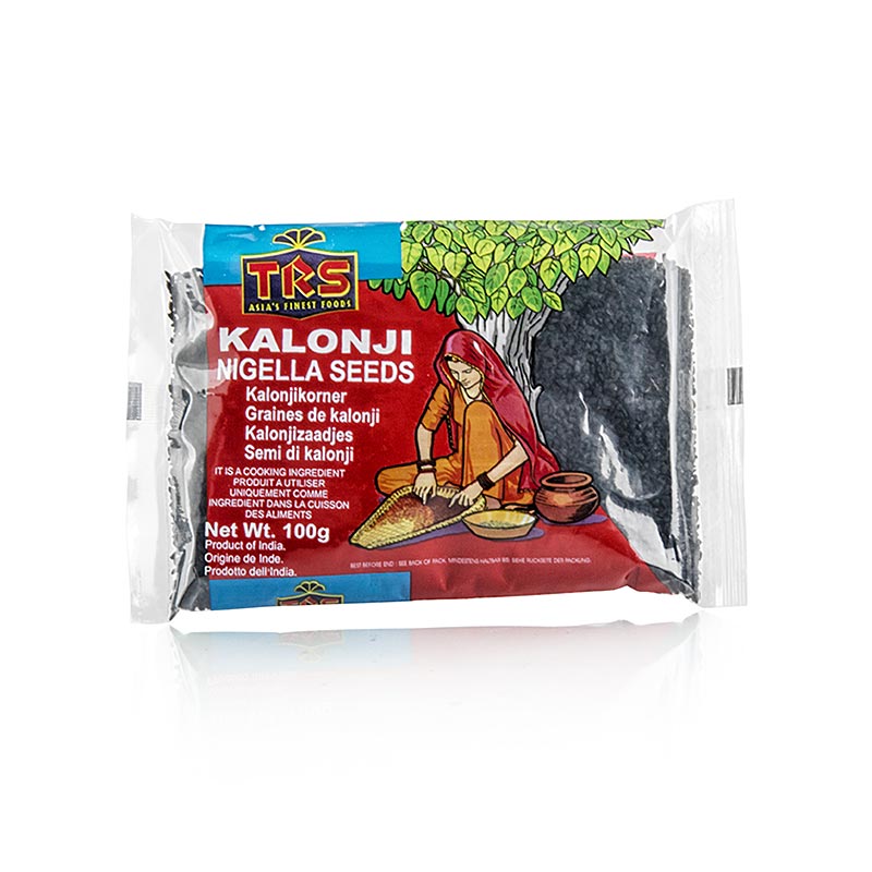 Sort spidskommen/løgfrø/nigella, 100 g