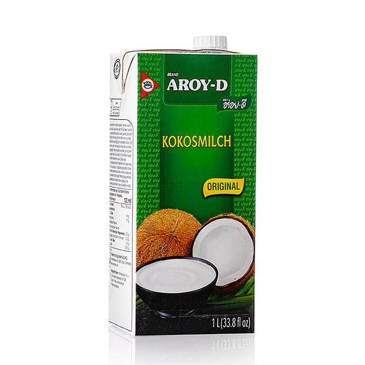 Kokosmælk, Aroy-D, 1 l