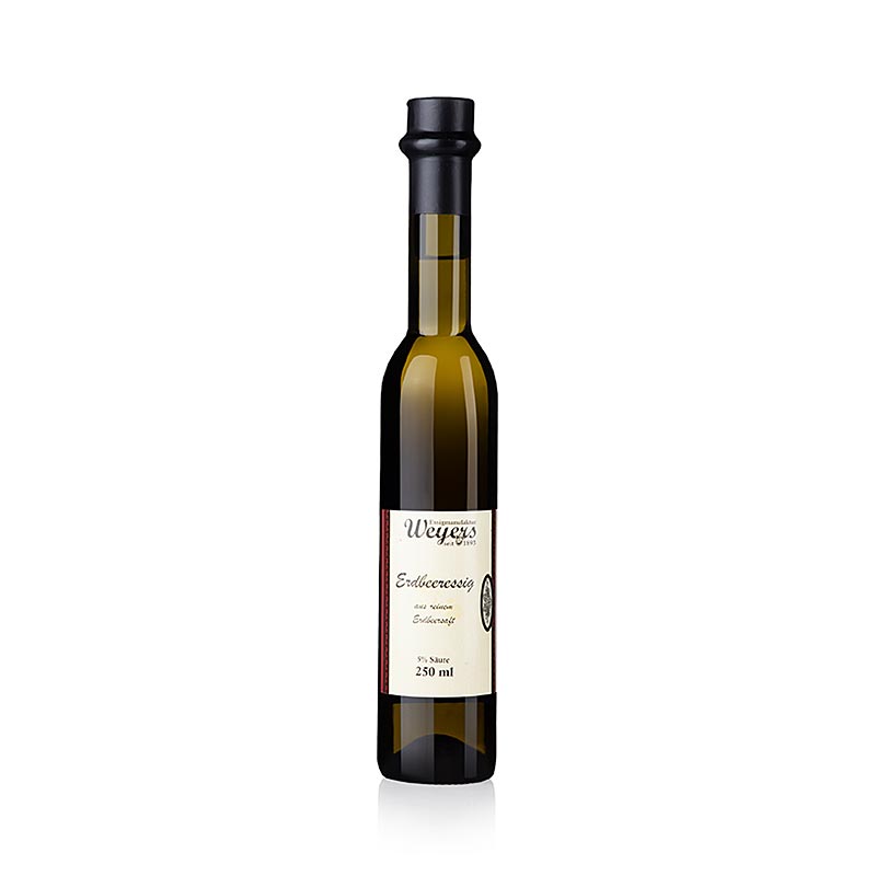 Jordbæreddike, af jordbærsaft, 5 %, 250 ml, Carl Weyers, 250 ml