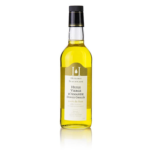 Huilerie Beaujolaise Ristet mandelolie, udvalgt jomfruolie, 500 ml