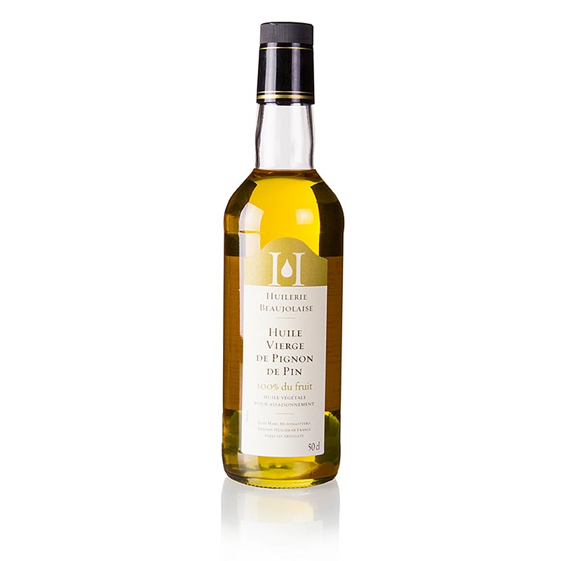 Huilerie Beaujolaise pinjekerneolie, udvalgt jomfruolie, 500 ml