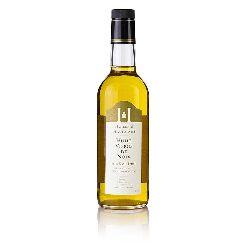Huilerie Beaujolaise valnøddeolie, ristet, ekstra jomfru, 500 ml
