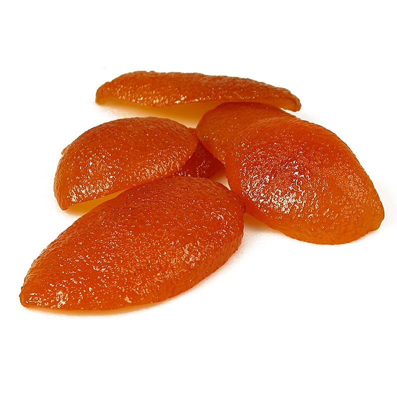 Orangeat, kandiseret appelsinskal, kvartet, Corsiglia Facor, 2,5 kg