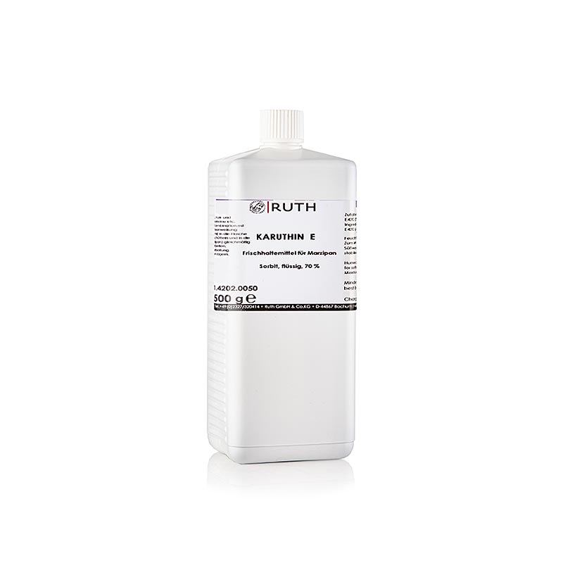 Sorbit 70 %, flydende, indeholder Karion F, 500 g