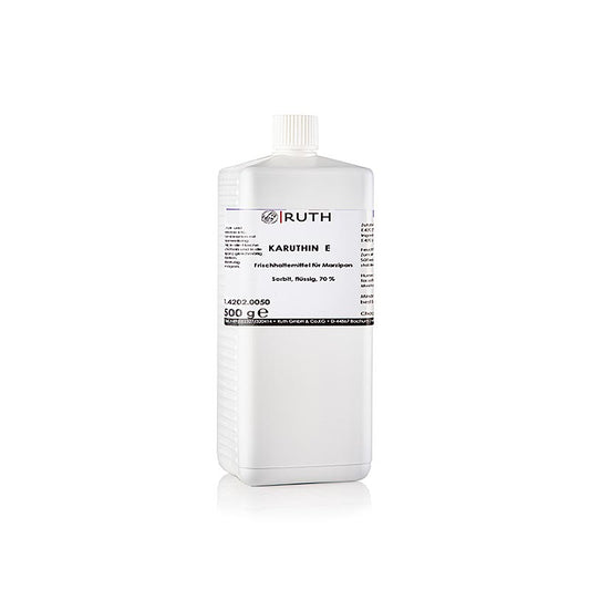 Sorbit 70 %, flydende, indeholder Karion F, 500 g