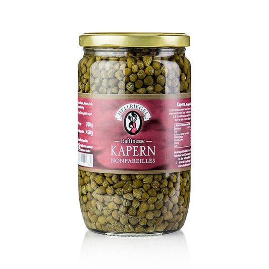 Kapers "Nonpareilles", ø 8 mm, raffineret, 700 g