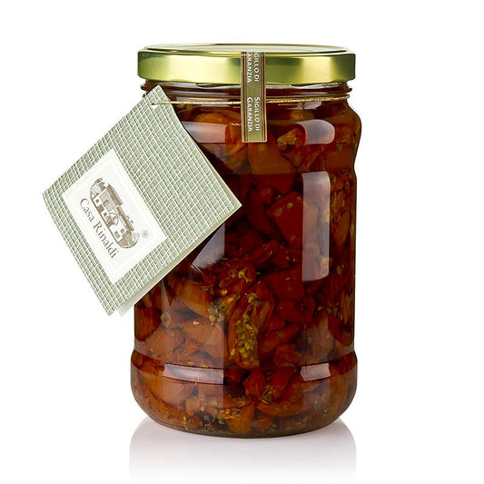 Halvtørrede tomater, i solsikkeolie, Casa Rinaldi, 1,5 kg